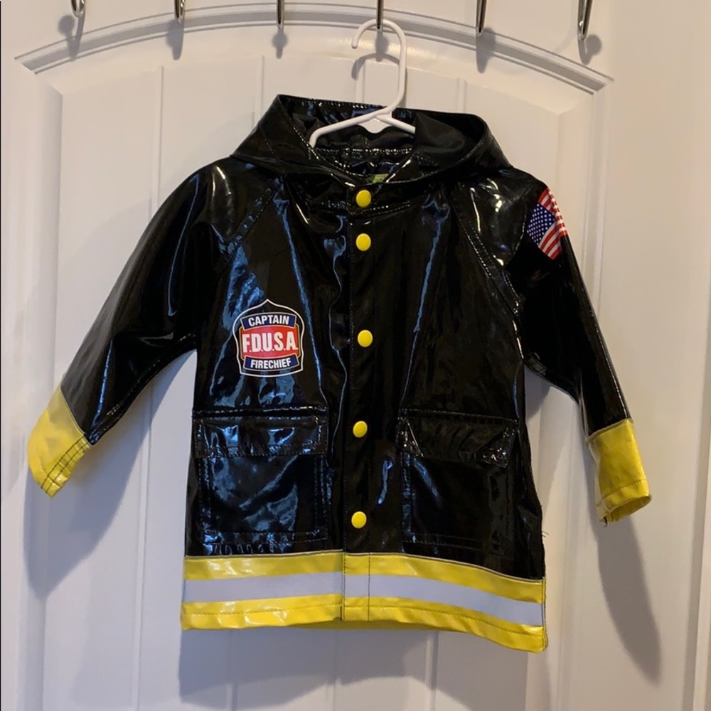 2t Firefighter Rain Jacket